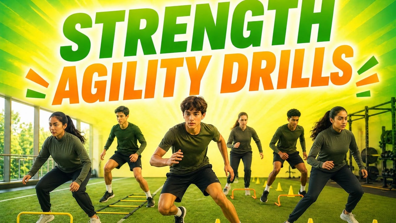 Strength Agility Drills workout thumbnail
